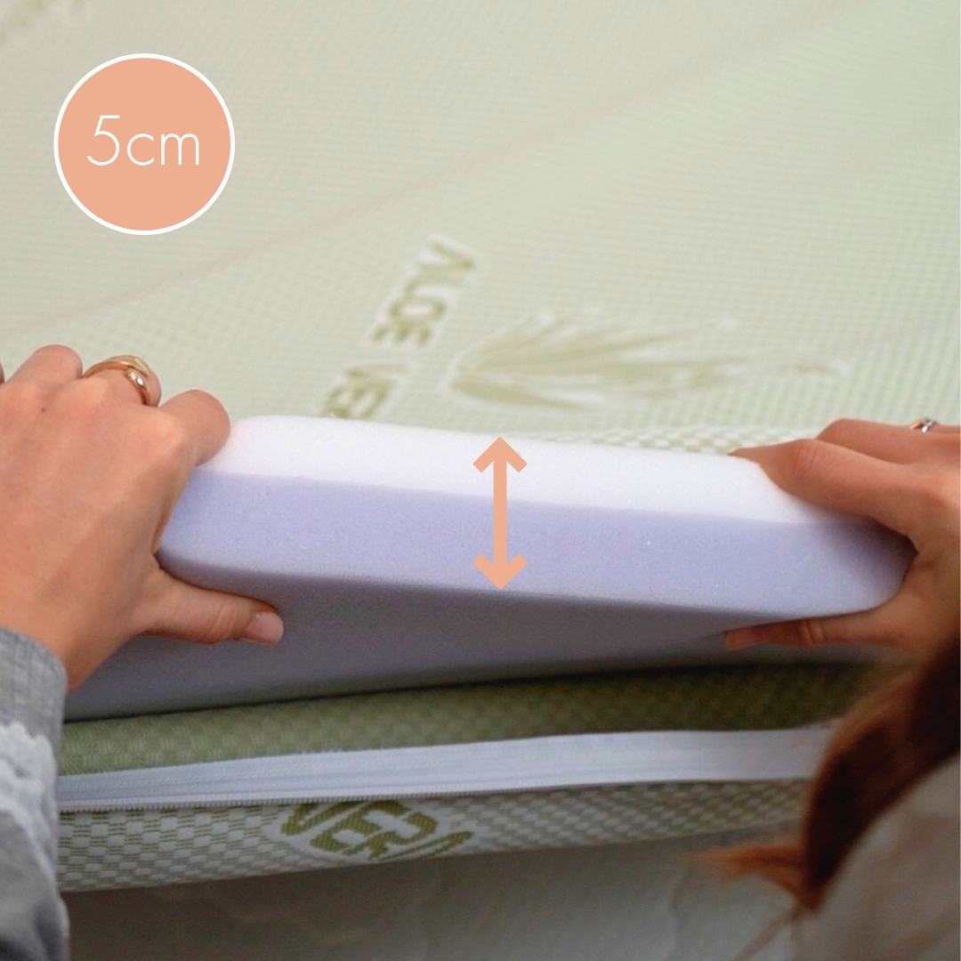 Naddušek visine 5cm sa aloe vera nitima