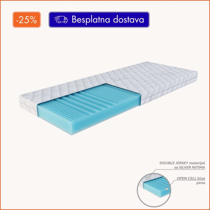 Naddušek Sa 7 Zona Udobnosti