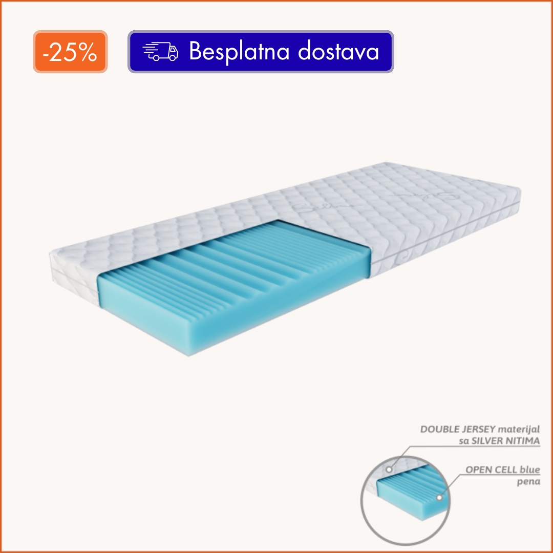 Naddušek Sa 7 Zona Udobnosti