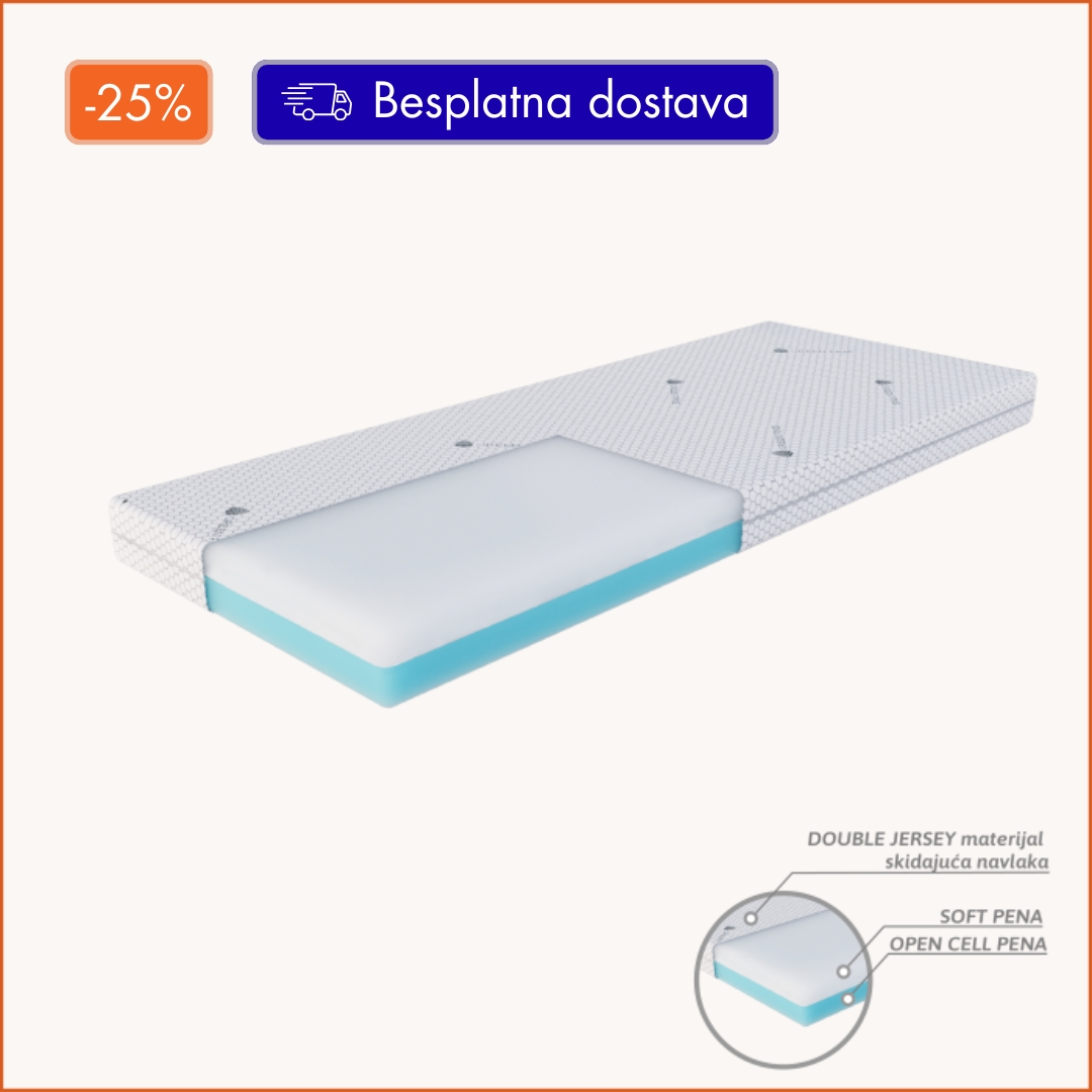 Naddušek Green Pine 3+2 -25%