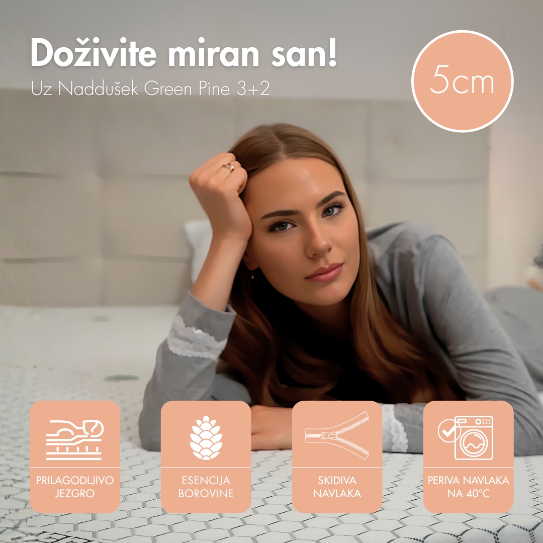 Naddušek Green Pine