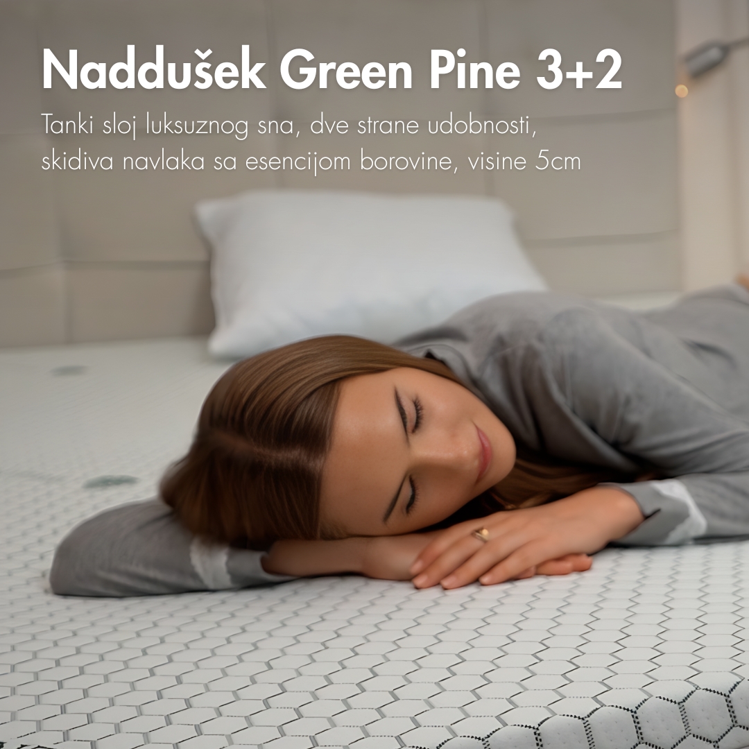 Naddušek Green Pine 3+2