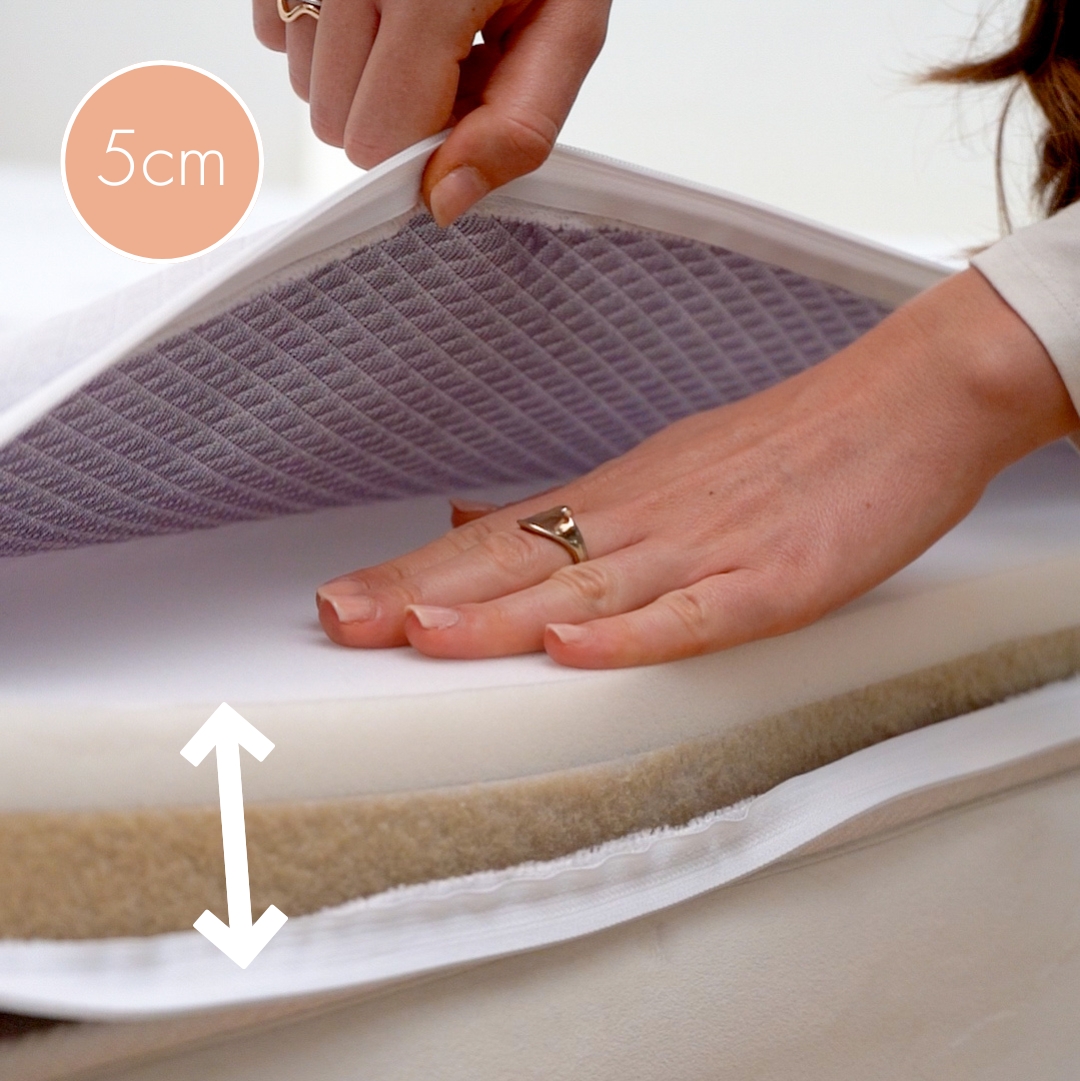 Visina Naddušeka 5cm