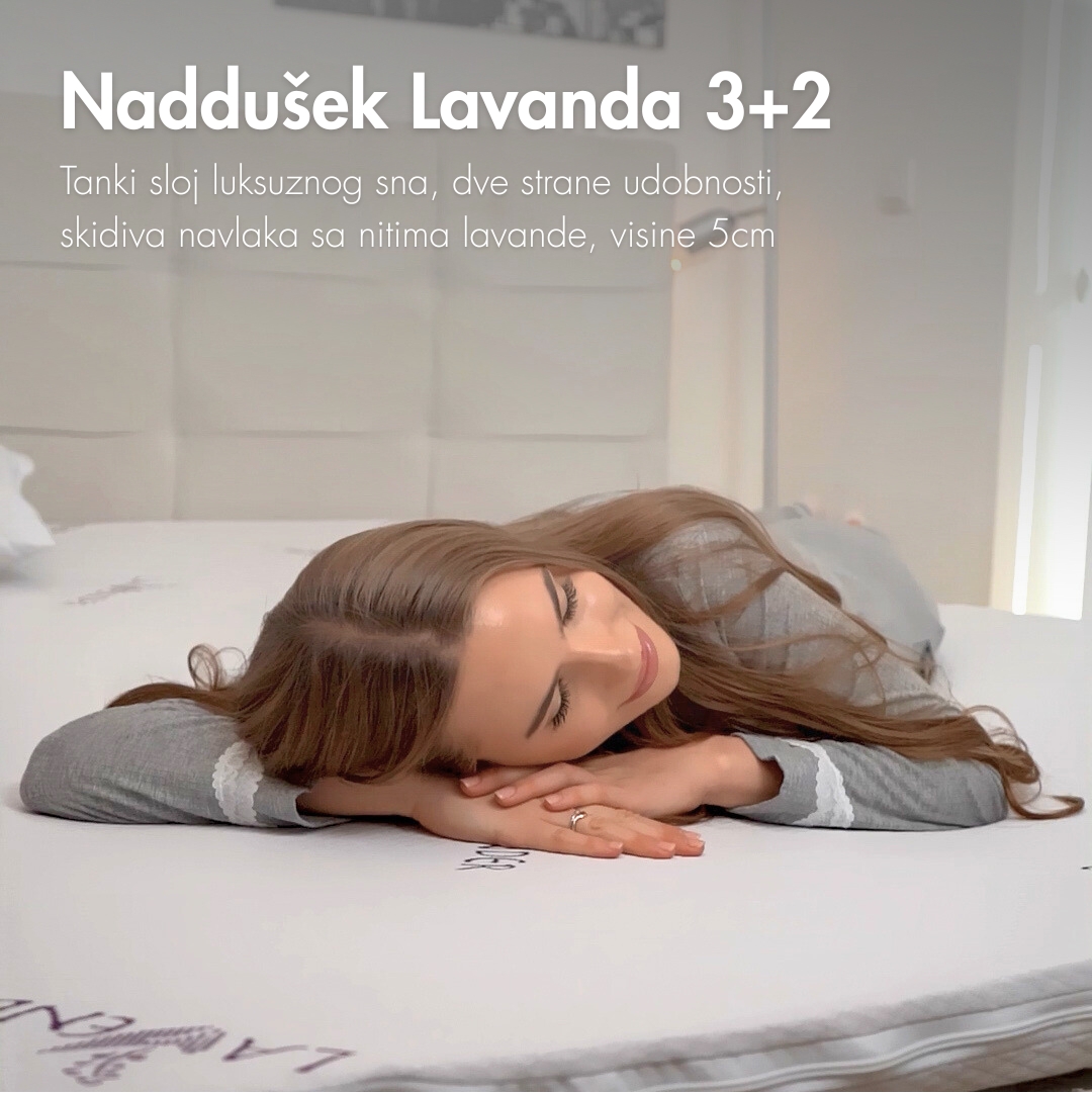 Naddušek Lavanda 3+2 Vilatex